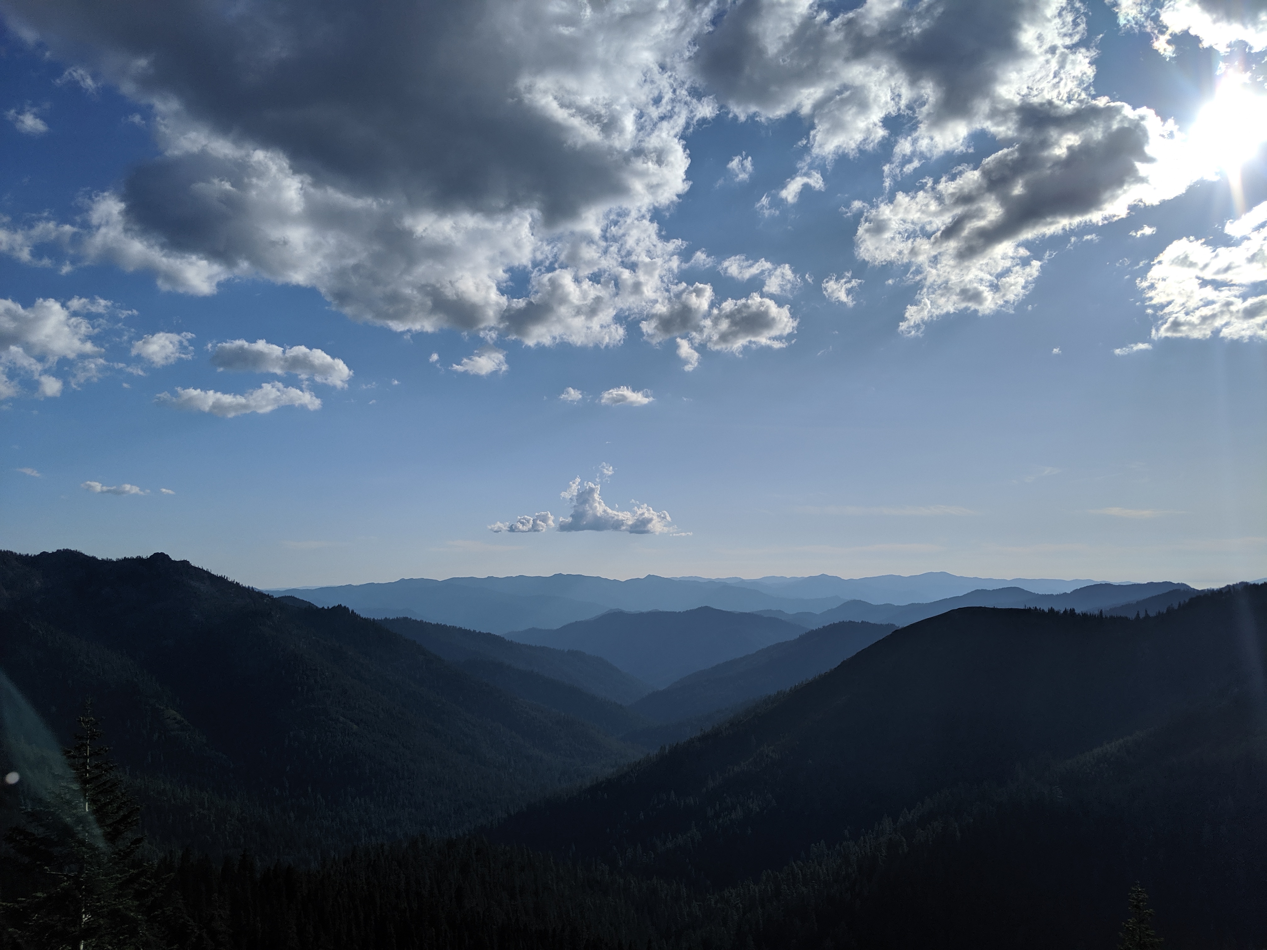 Day 85: Trinity Alps