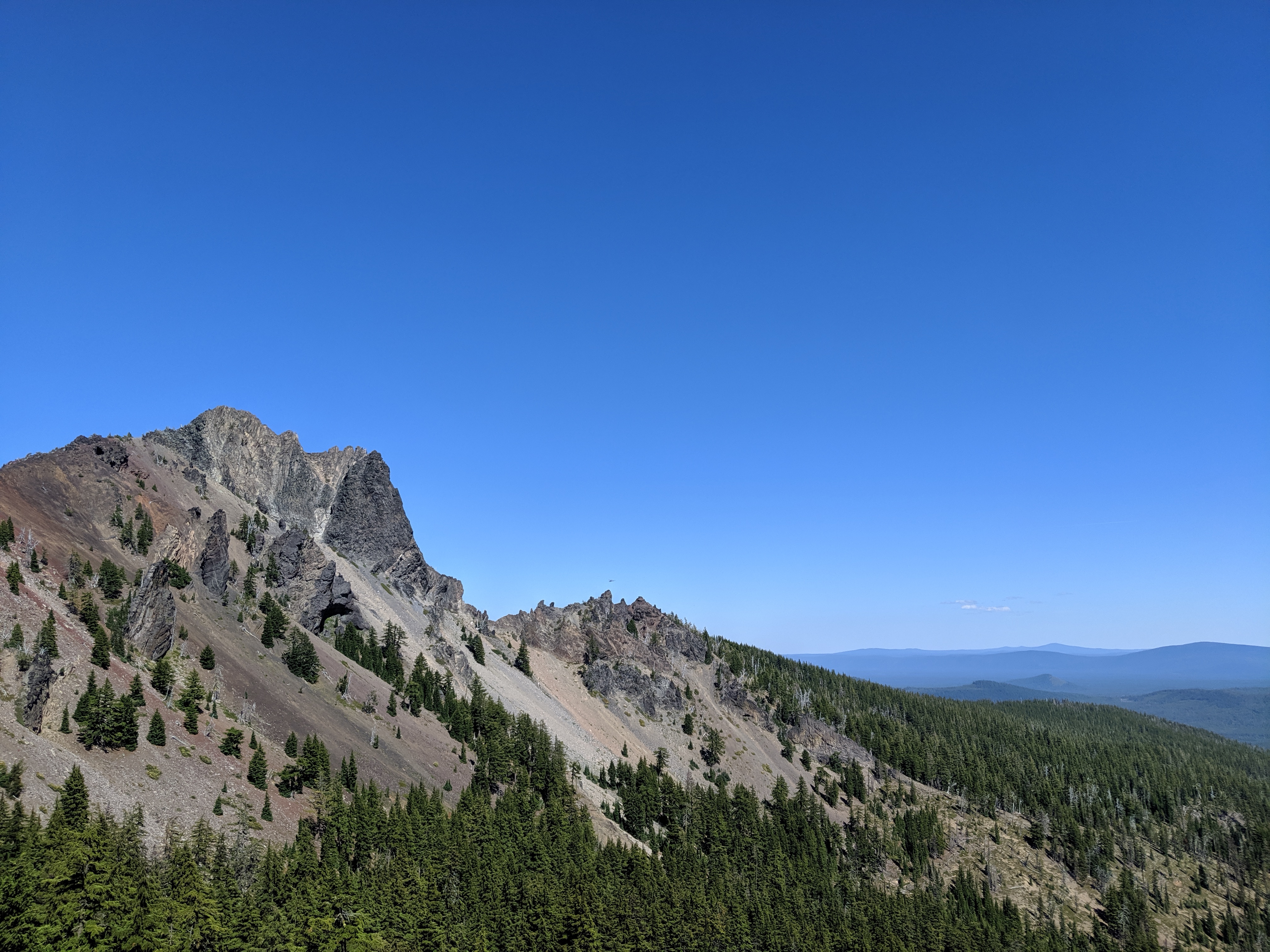 Day 96: Diamond Peak and Oregon Mosquitoes