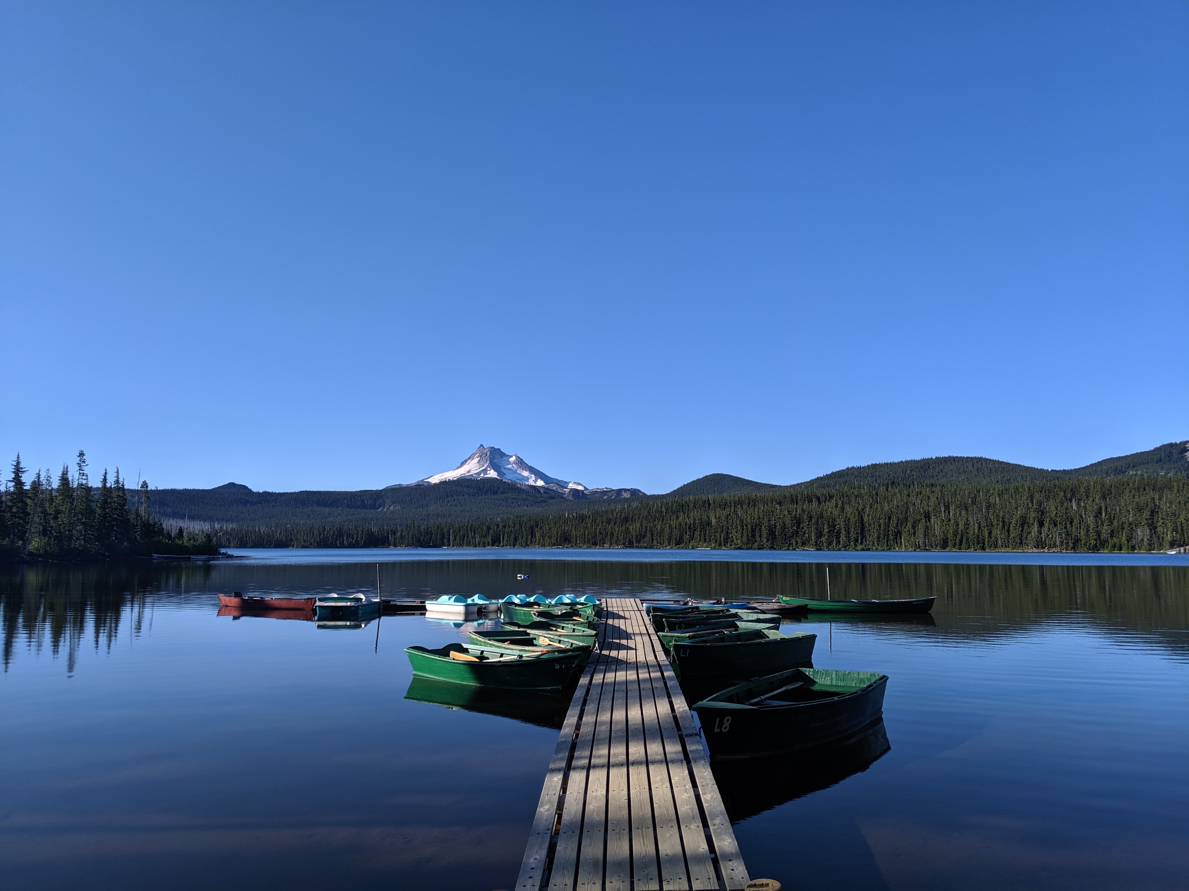 Day 101: Olallie and Little Crater Lakes