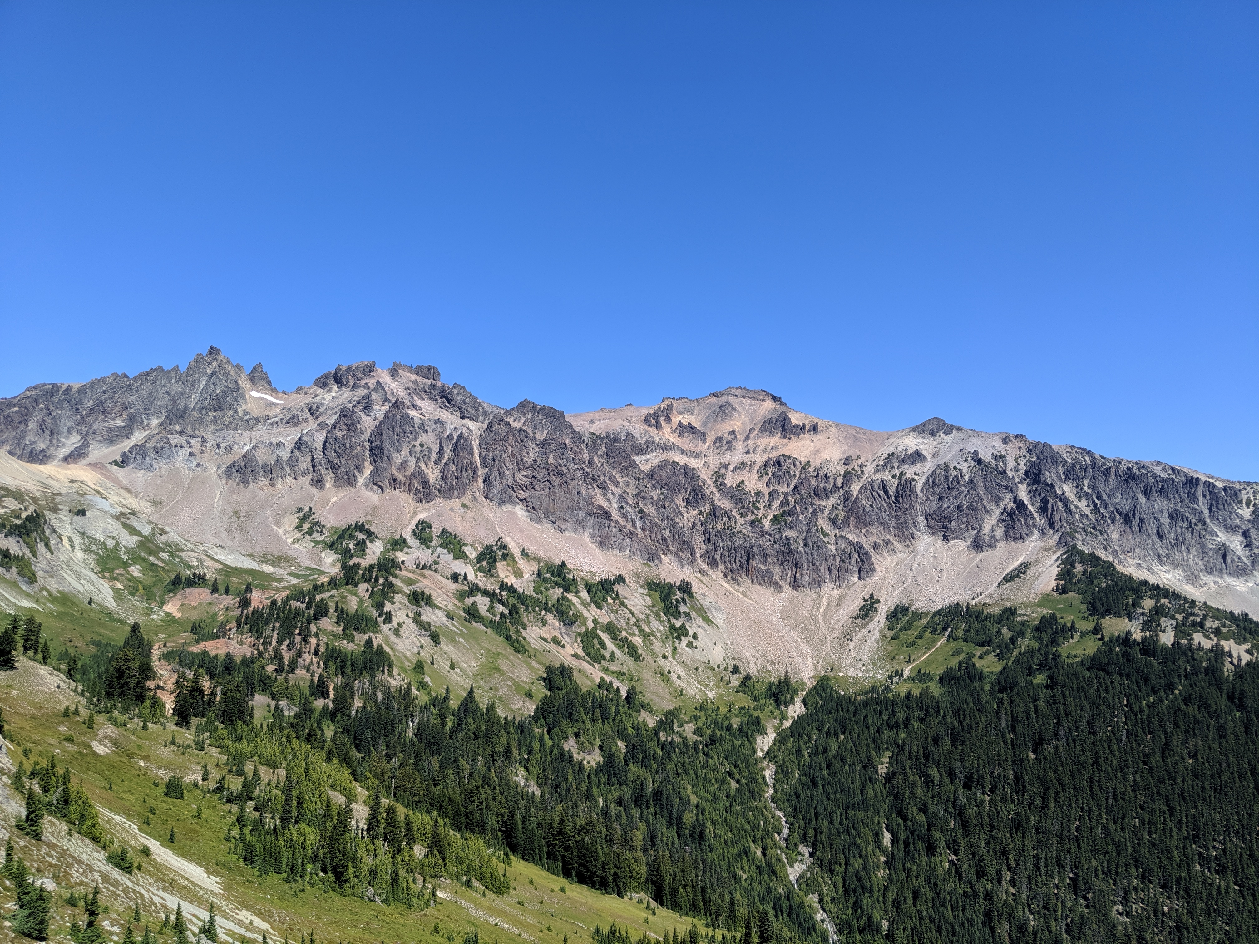 Day 107: Goat Rocks and Old Snowy