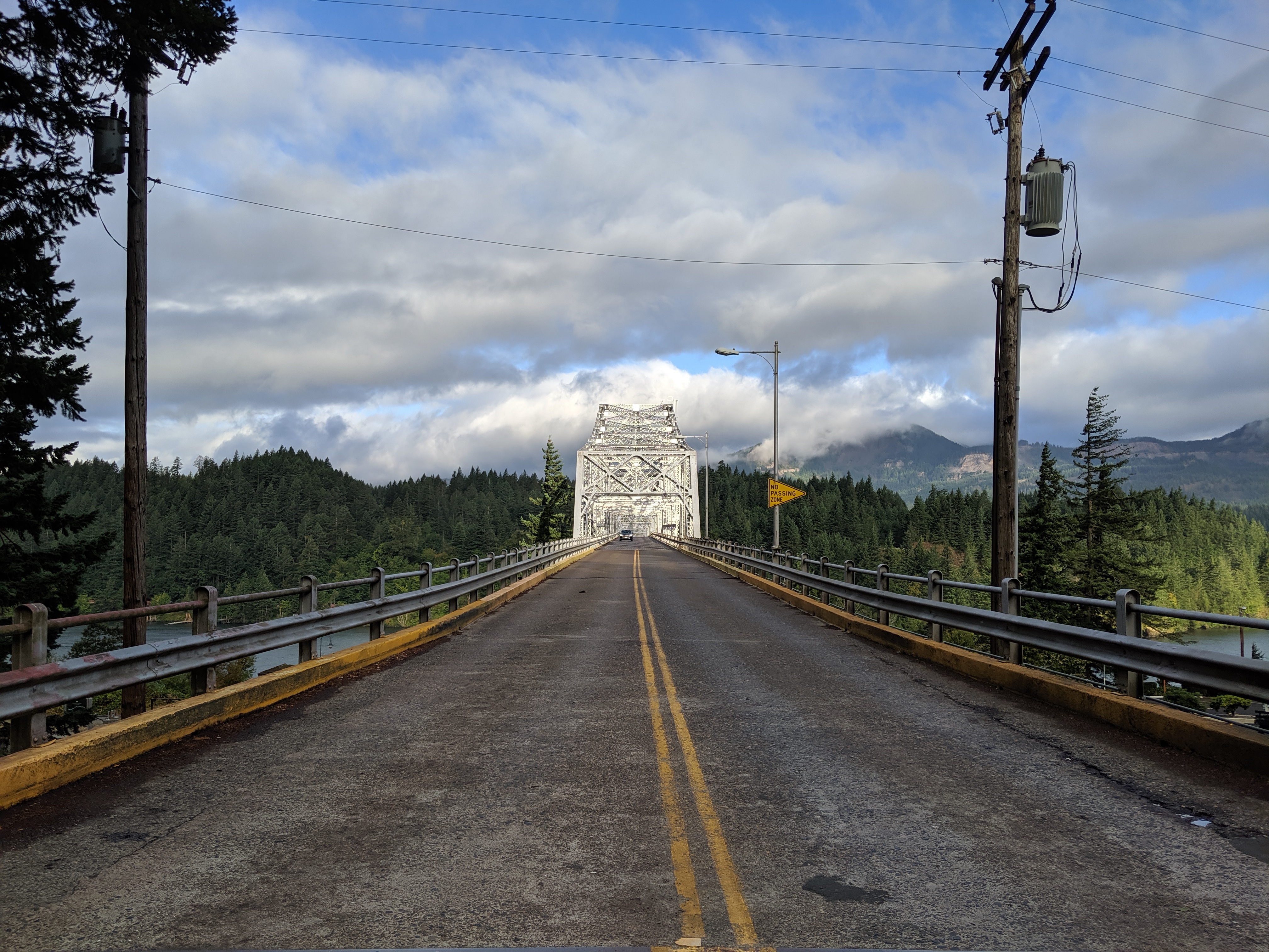 Day 104: Bridge of the Gods (Into Washington)