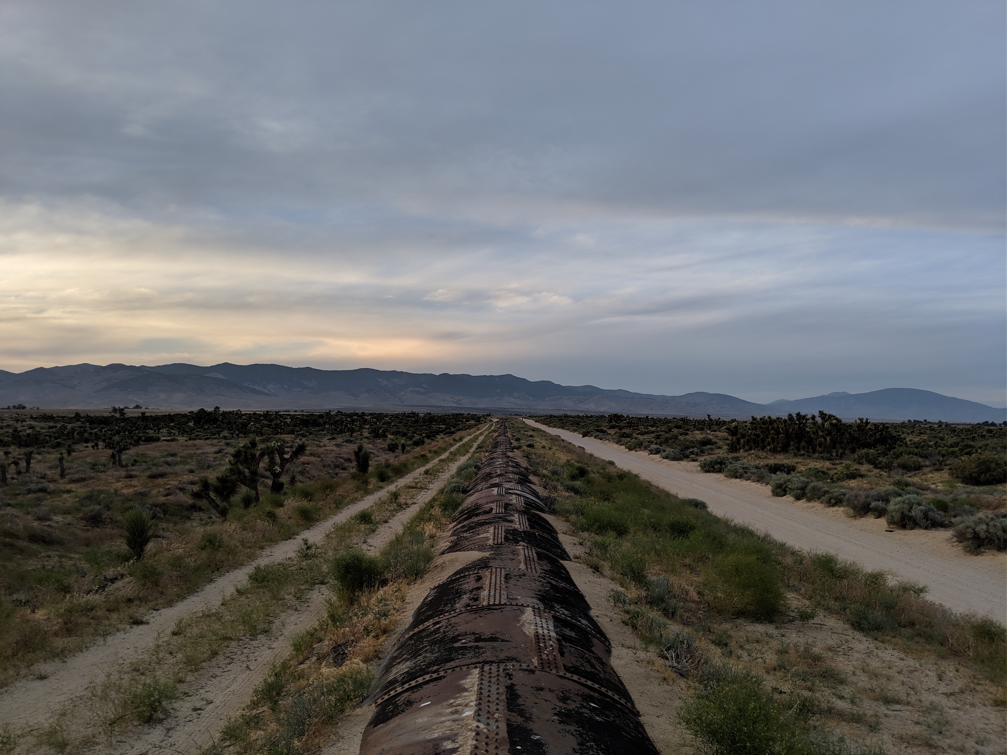 Day 33: Night Hiking the Aqueduct