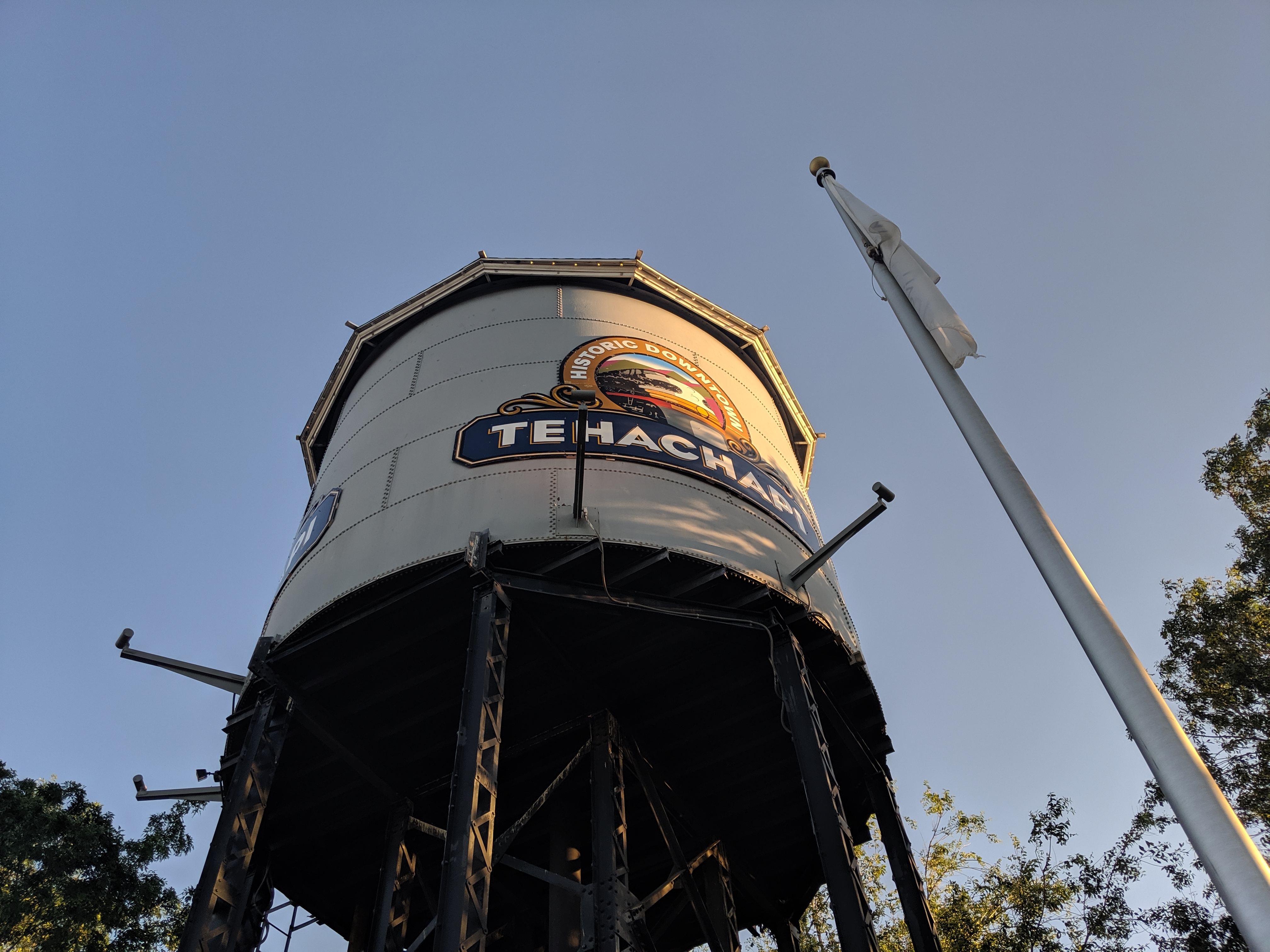 Days 35 and 36: Tehachapi