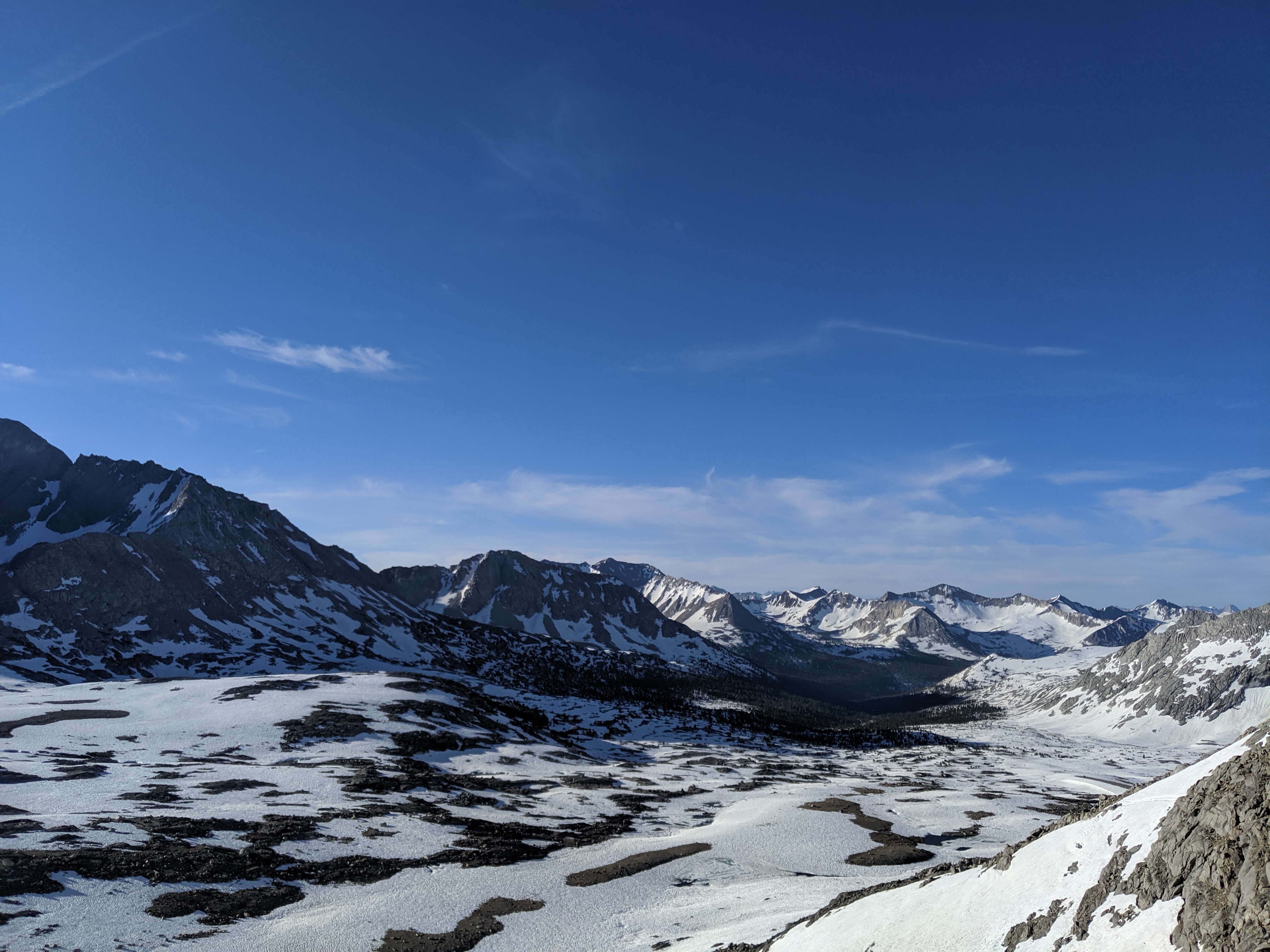 Days 56 - 59: Pinchot, (Falling After) Mather, Muir, Evolution, Selden, Silver