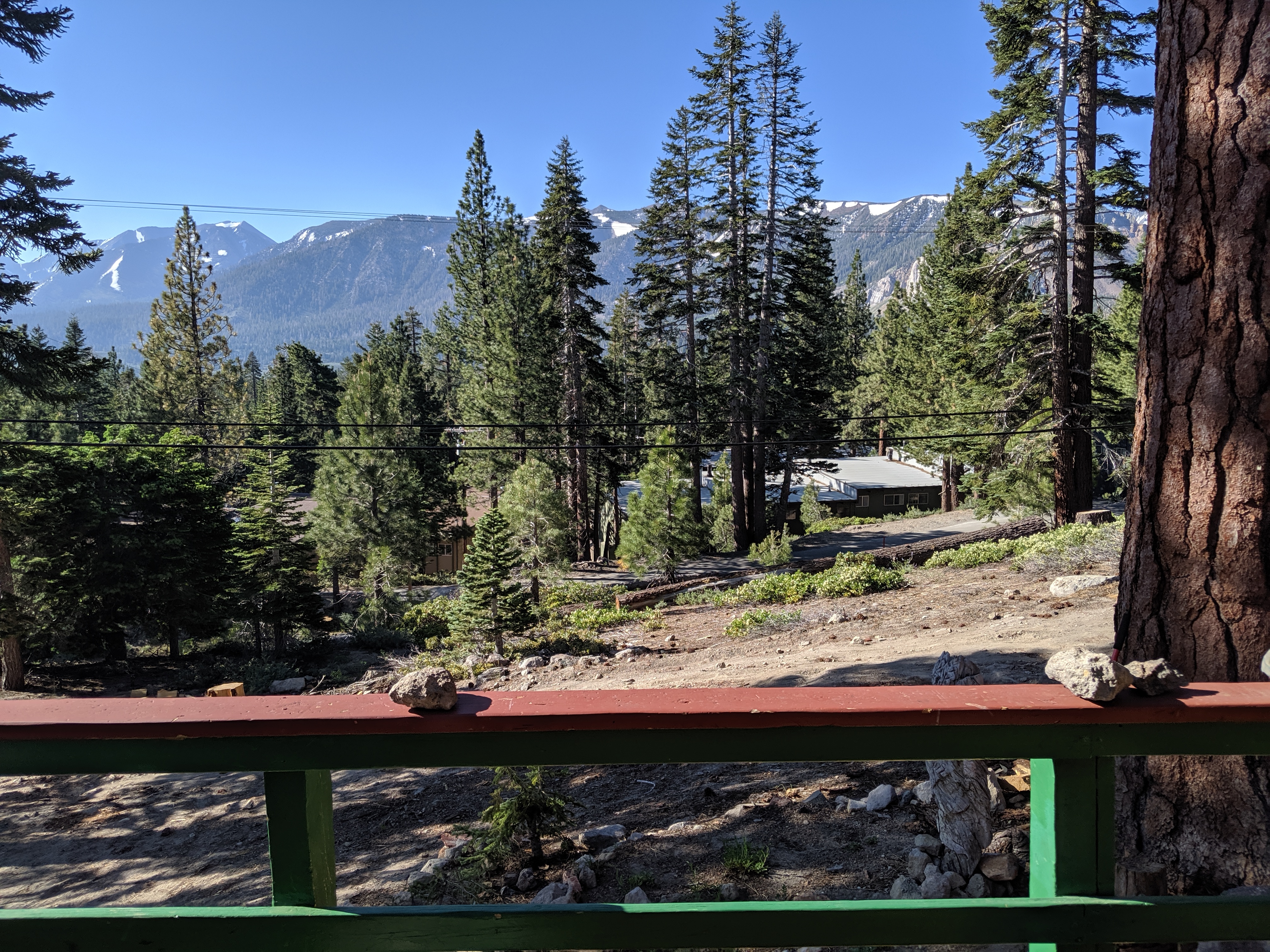 Days 60 and 61: Neros in Mammoth Lakes