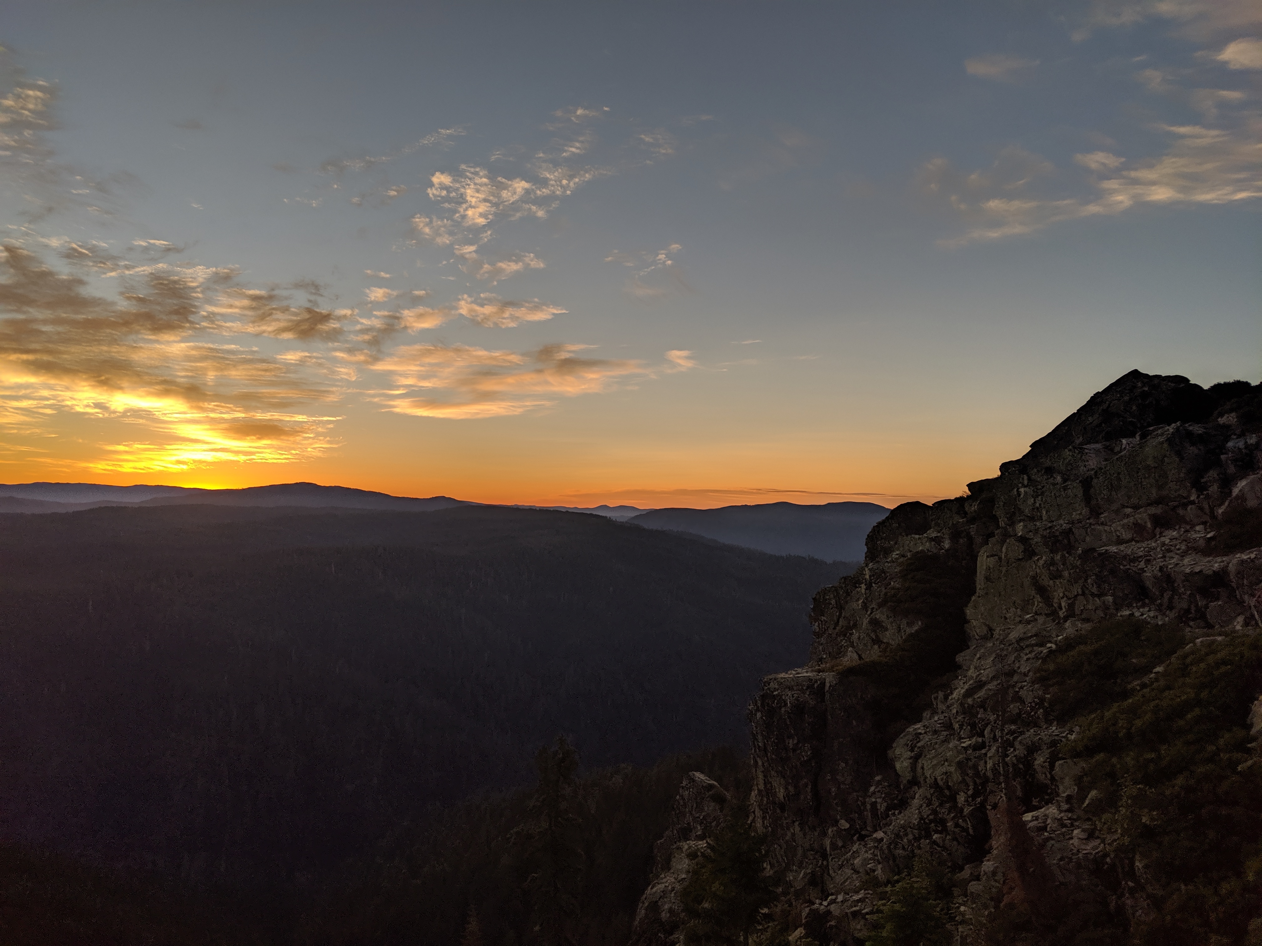 Day 74: Looking Out Over Quincy