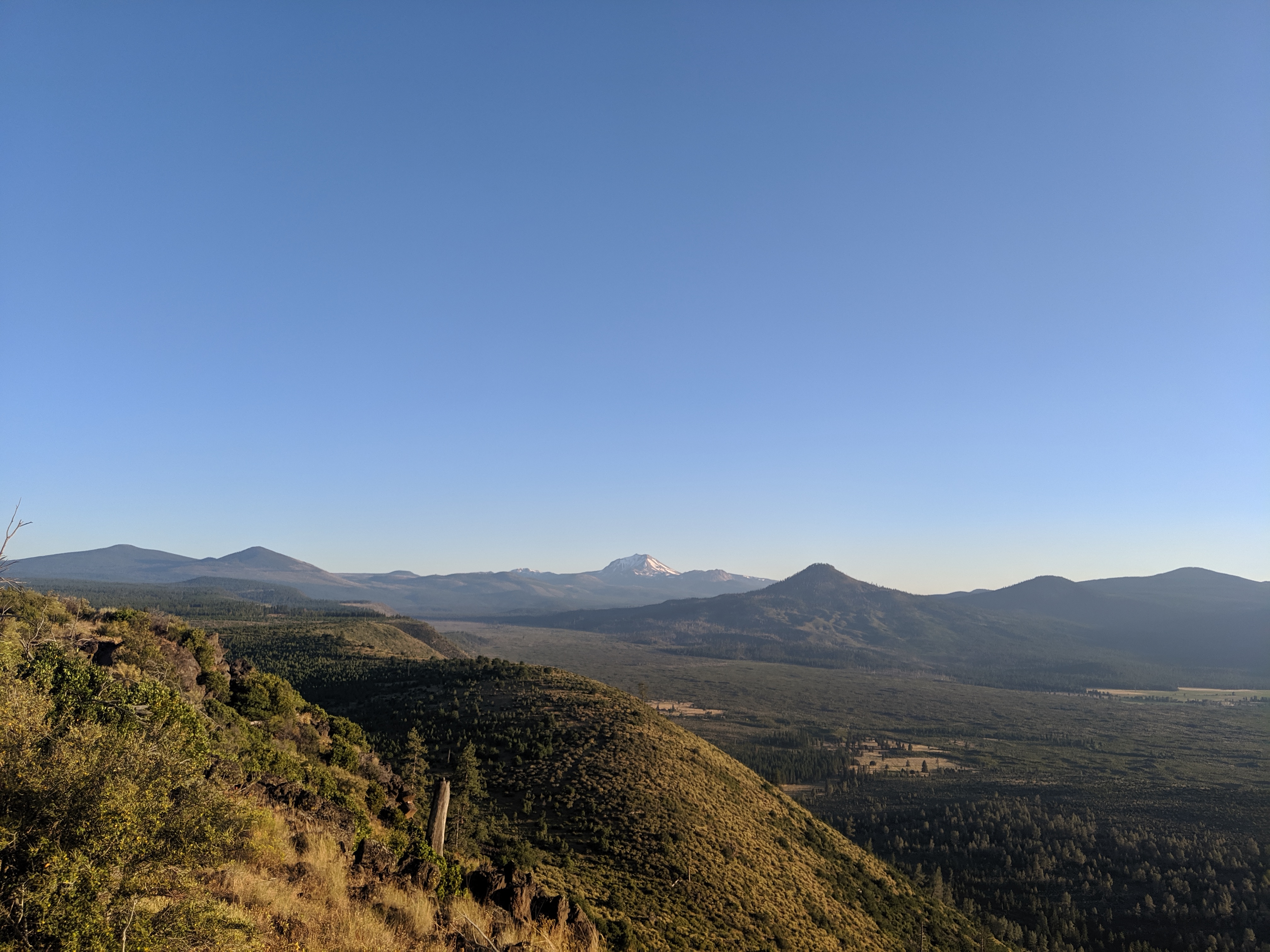Day 79: Hat Creek Rim and the First 40