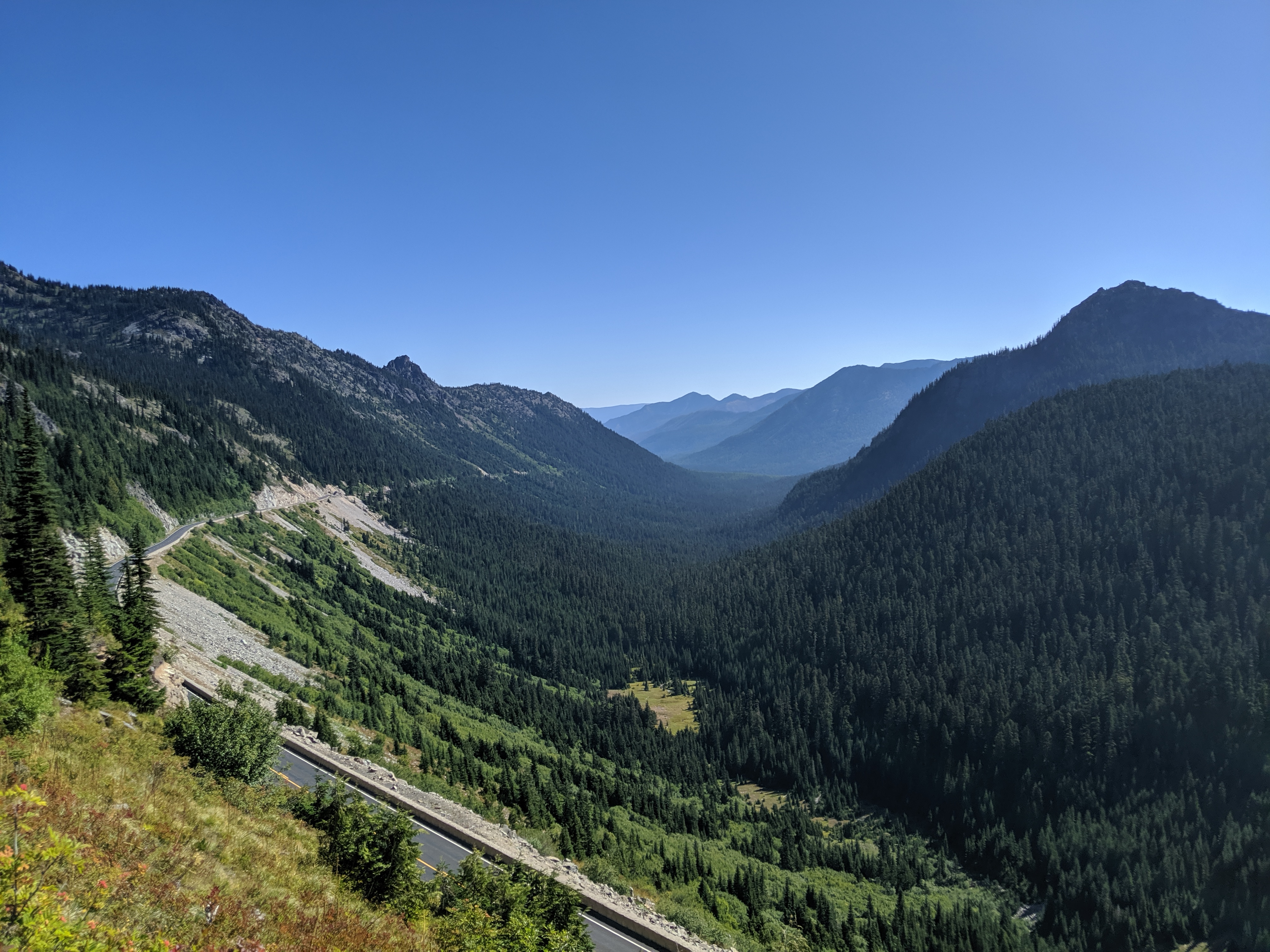 Day 109: Chinook Pass and Camp Urich