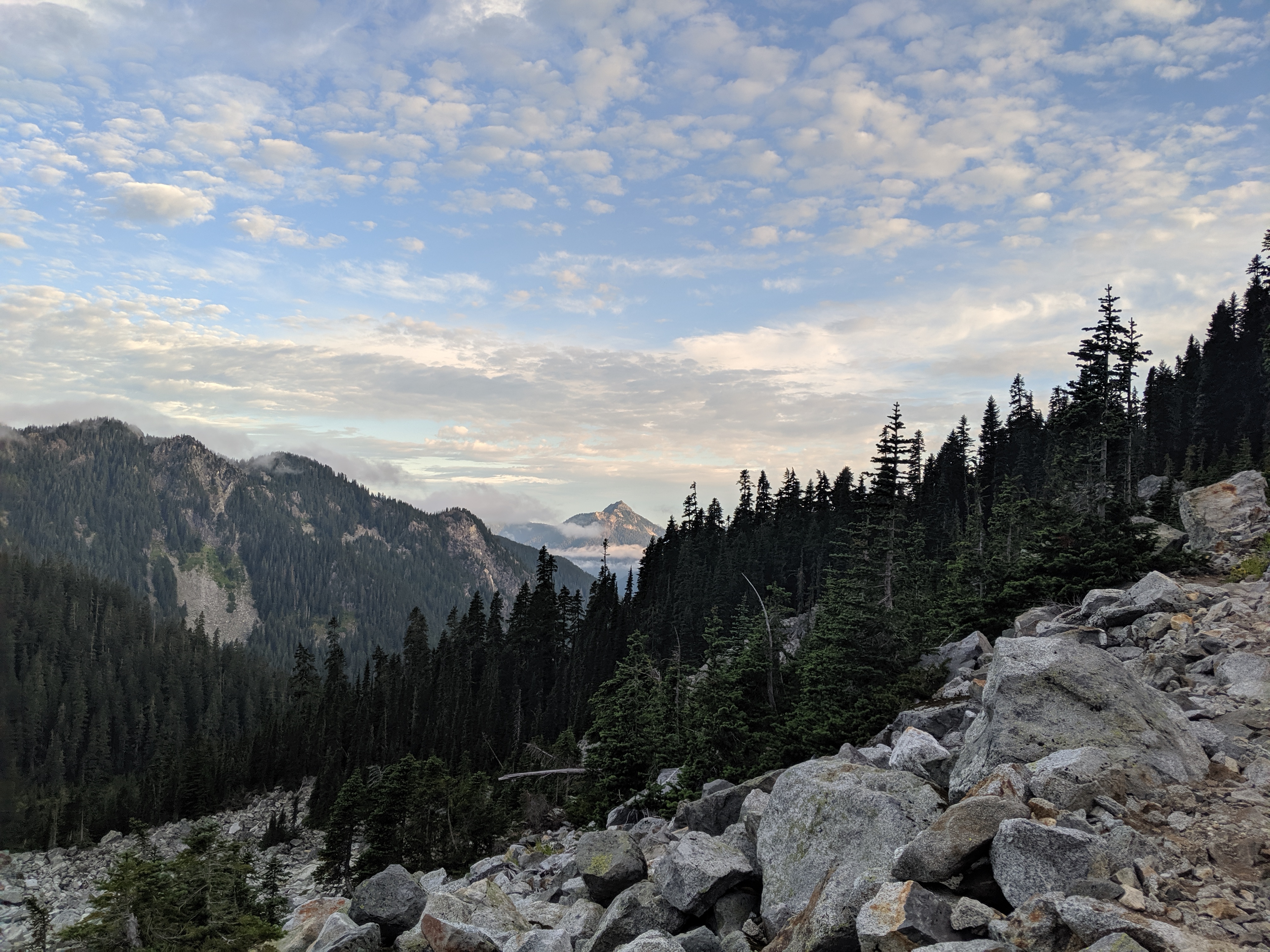 Day 113: Stevens Pass and Grizzly Peak