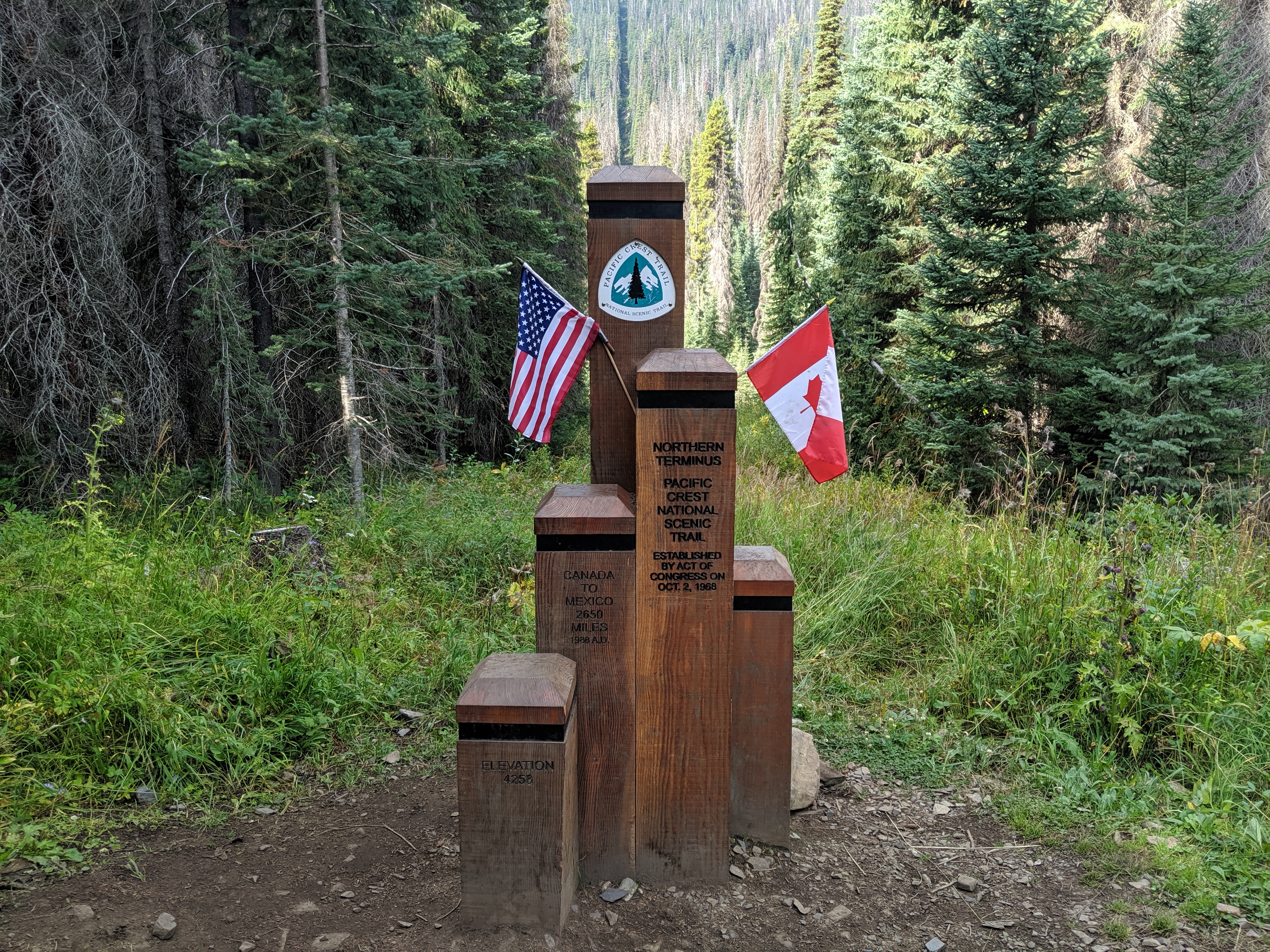 Day 119: Crossing the Canadian Border