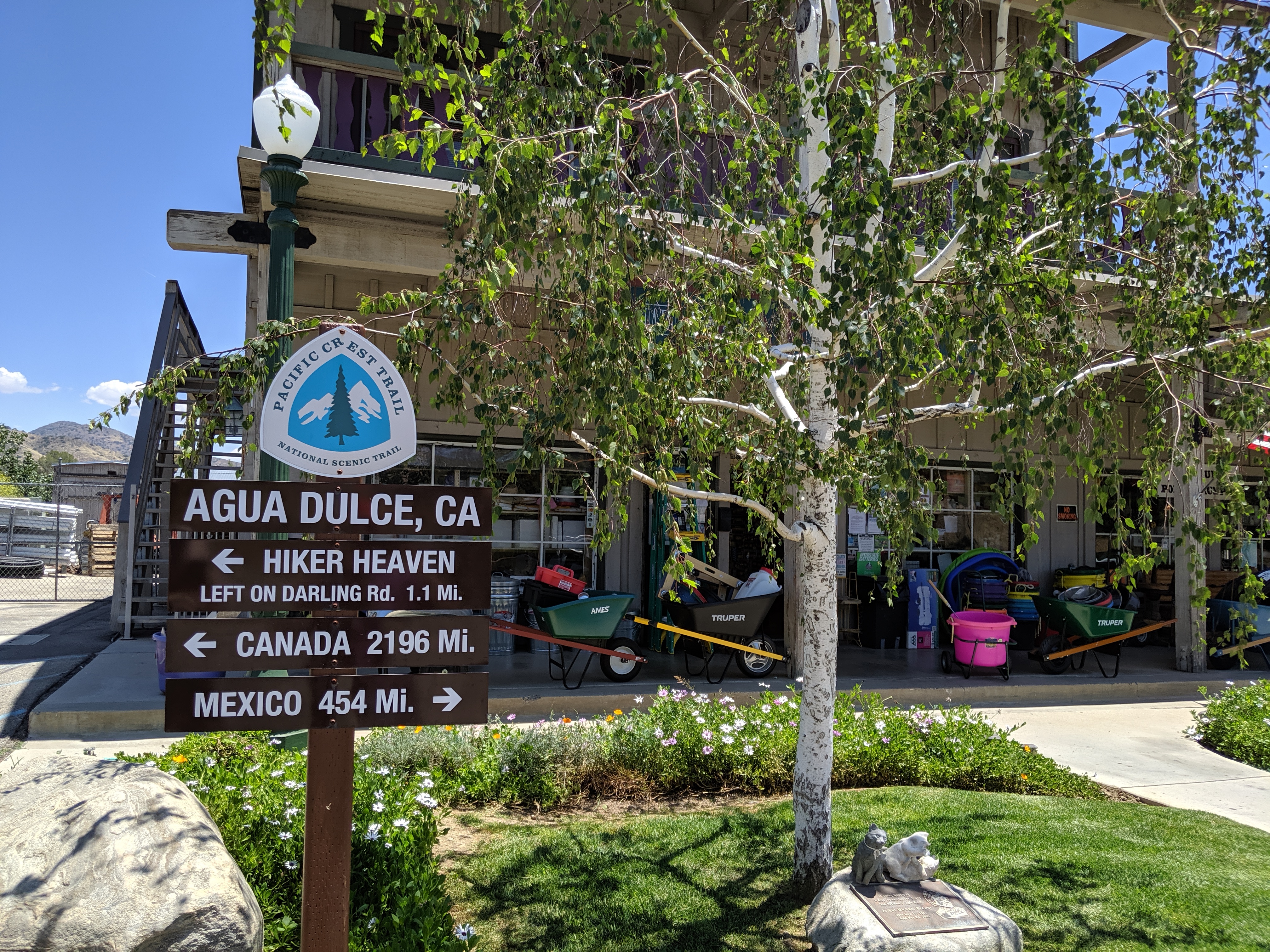 Days 27 and 28: Hiker Heaven