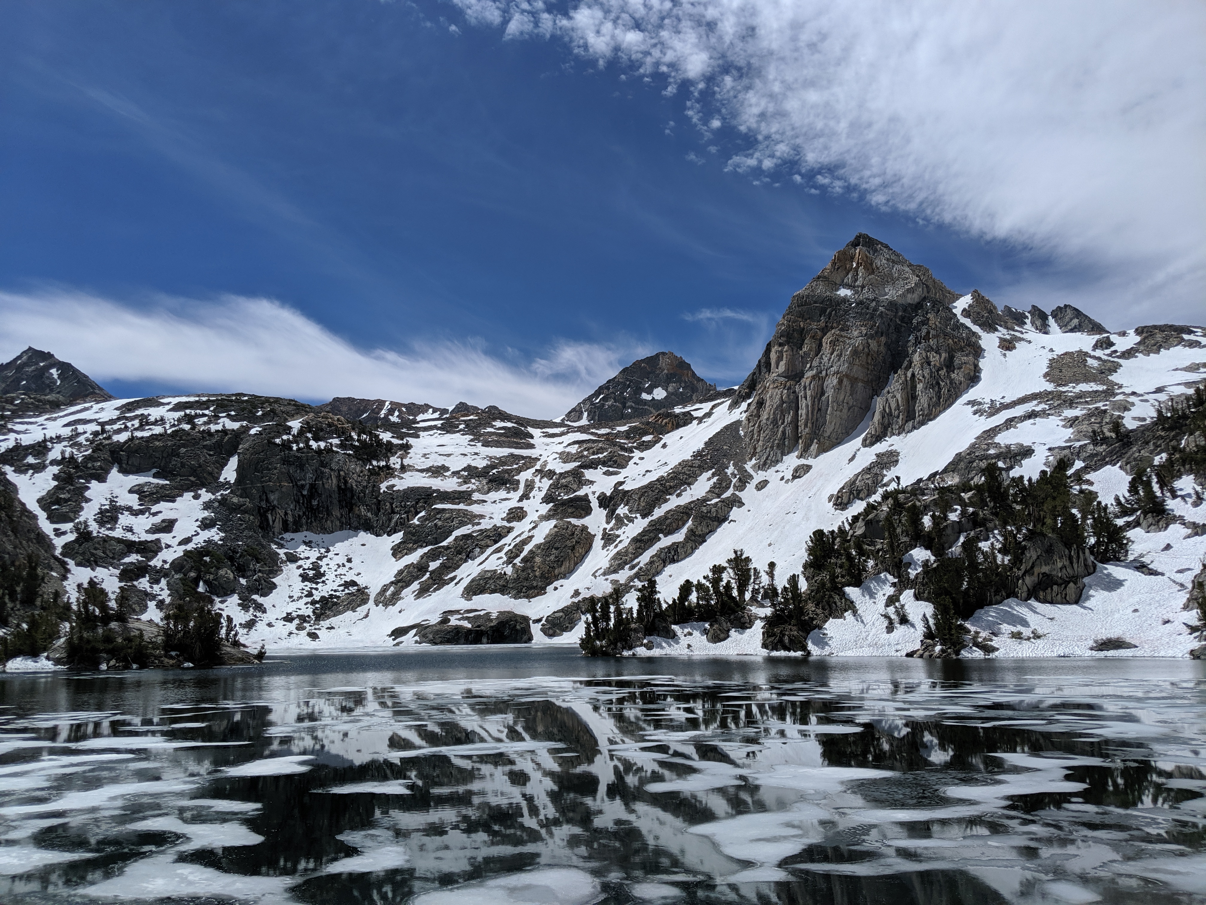 Days 54 and 55: Kearsarge (Again) and Glen